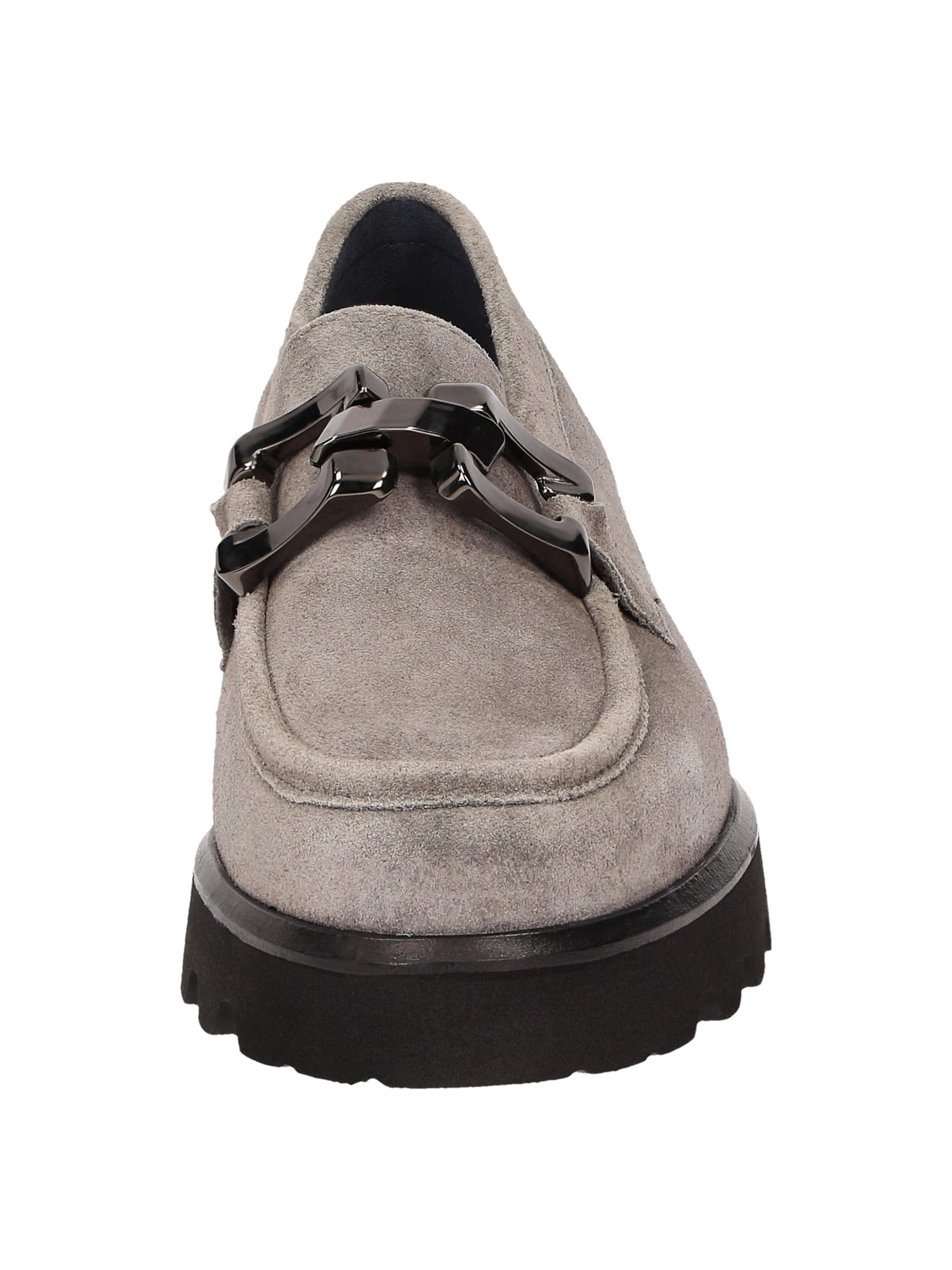 SIOUX Classic Flats in Grey
