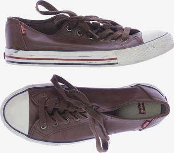 LEVI'S ® Sneakers & Trainers in 38 in Brown: front