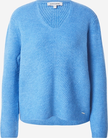 MORE & MORE Sweter w kolorze niebieski: przód