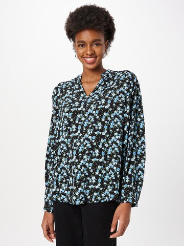 MSCH COPENHAGEN Bluse 'Kalika Jalina' in Blau: Vorderseite