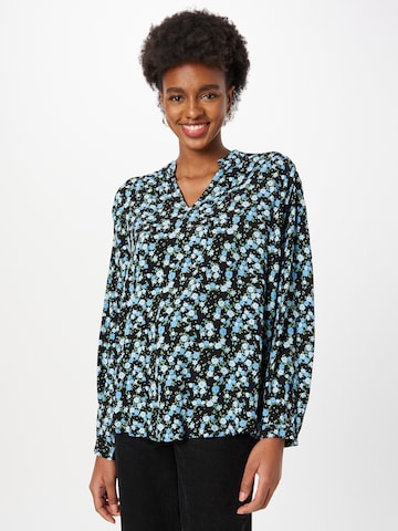 MSCH COPENHAGEN - Blusa 'Kalika Jalina' en azul: frente