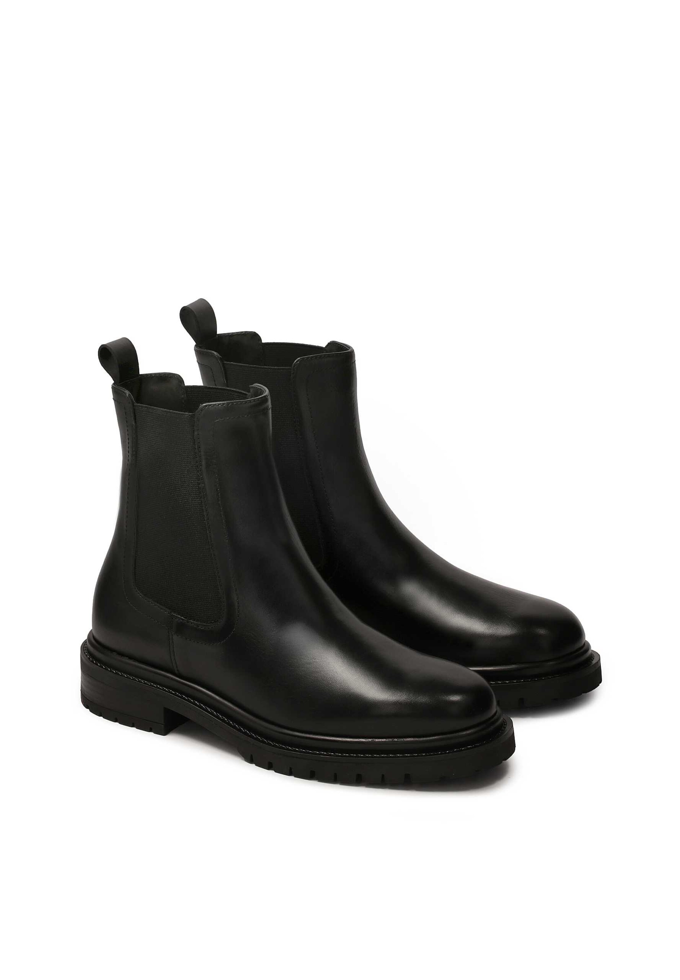 Boots chelsea di Kazar in nero