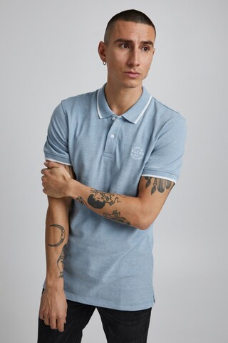 BLEND Shirt 'NATE' in Blauw: voorkant