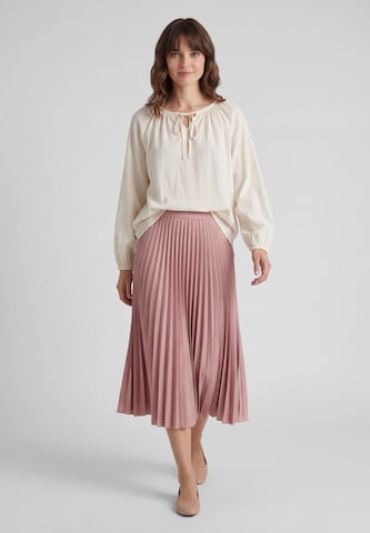 Usha - Blusa en beige