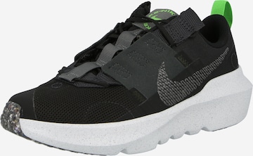 Nike Sportswear Sneakers 'Crater Impact' in Zwart: voorkant