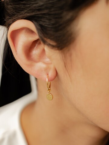 Hey Happiness Ohrringe 'Evil Eye' in Gold