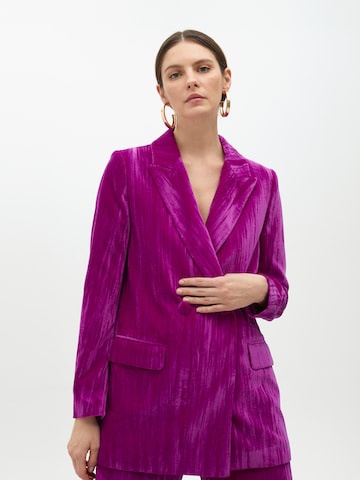 Lola Casademunt Blazer in Pink: front