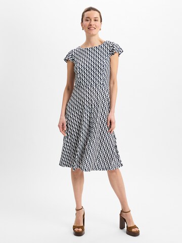 Robe MORE & MORE en bleu : devant
