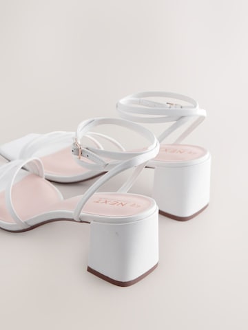 Next Sandalen met riem 'Forever Comfort®' in Wit