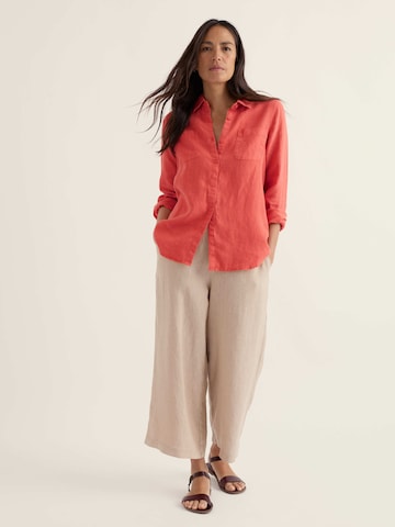Chemisier 'Hazel Branch' Seasalt Cornwall en orange
