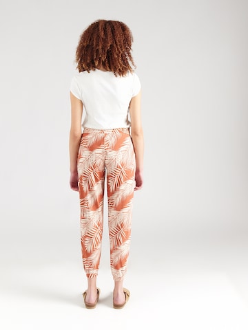 Iriedaily Tapered Byxa 'La Palma' i röd