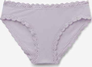 INTIMISSIMI Slip in Lila: Vorderseite