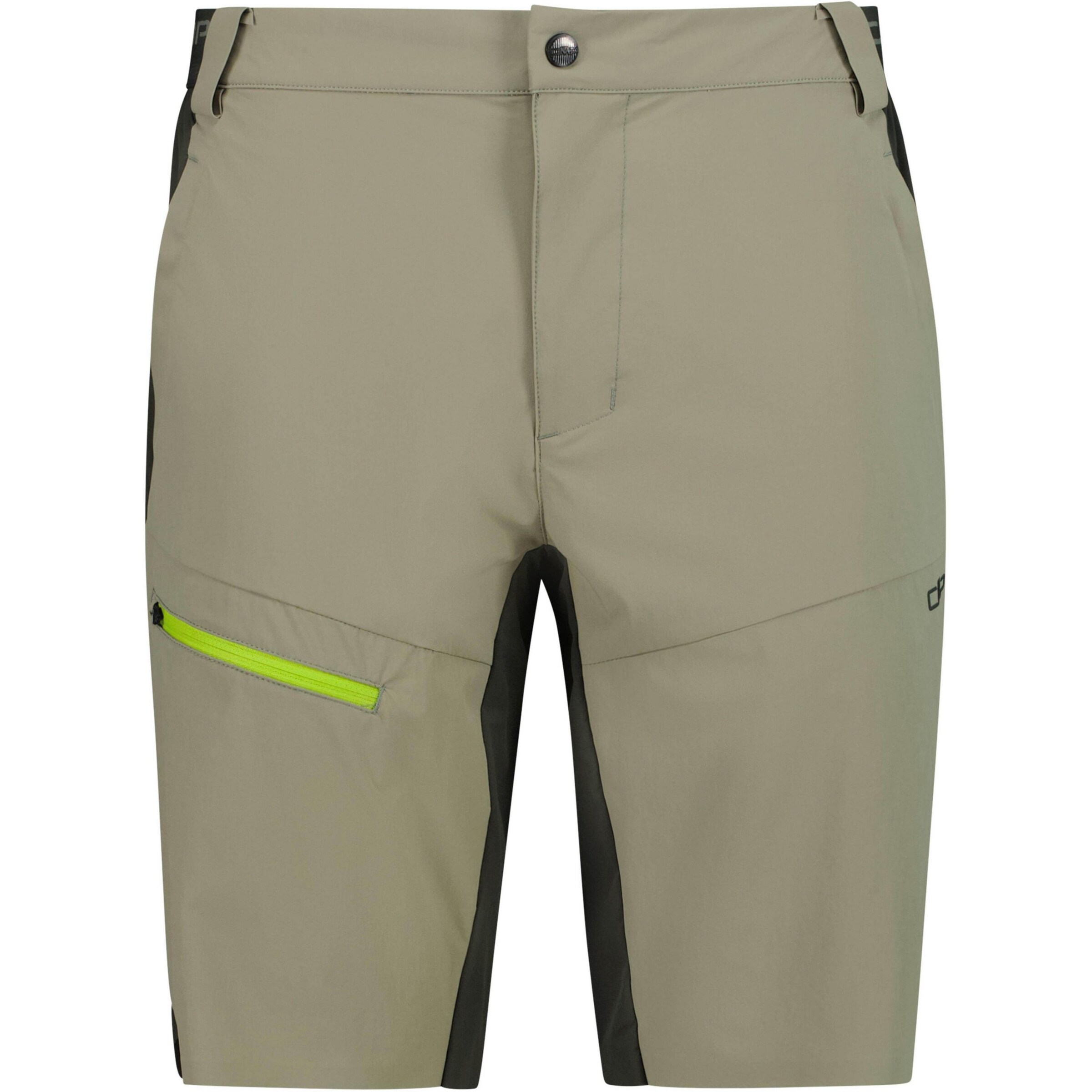 CMP Regular Outdoorshorts in Grün: Vorderseite