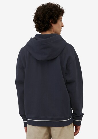 Marc O'Polo Zip-Up Hoodie in Blue