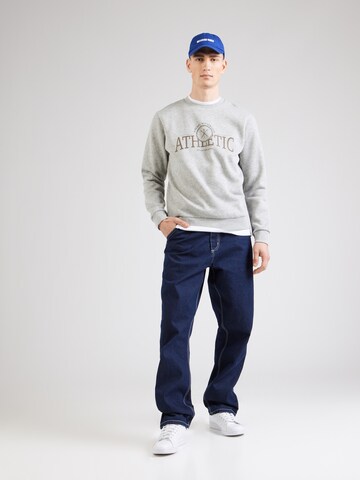 Sweat-shirt 'JREBANDREW' JJ Rebel en gris