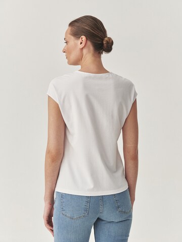 TATUUM - Camiseta 'Navix' en blanco
