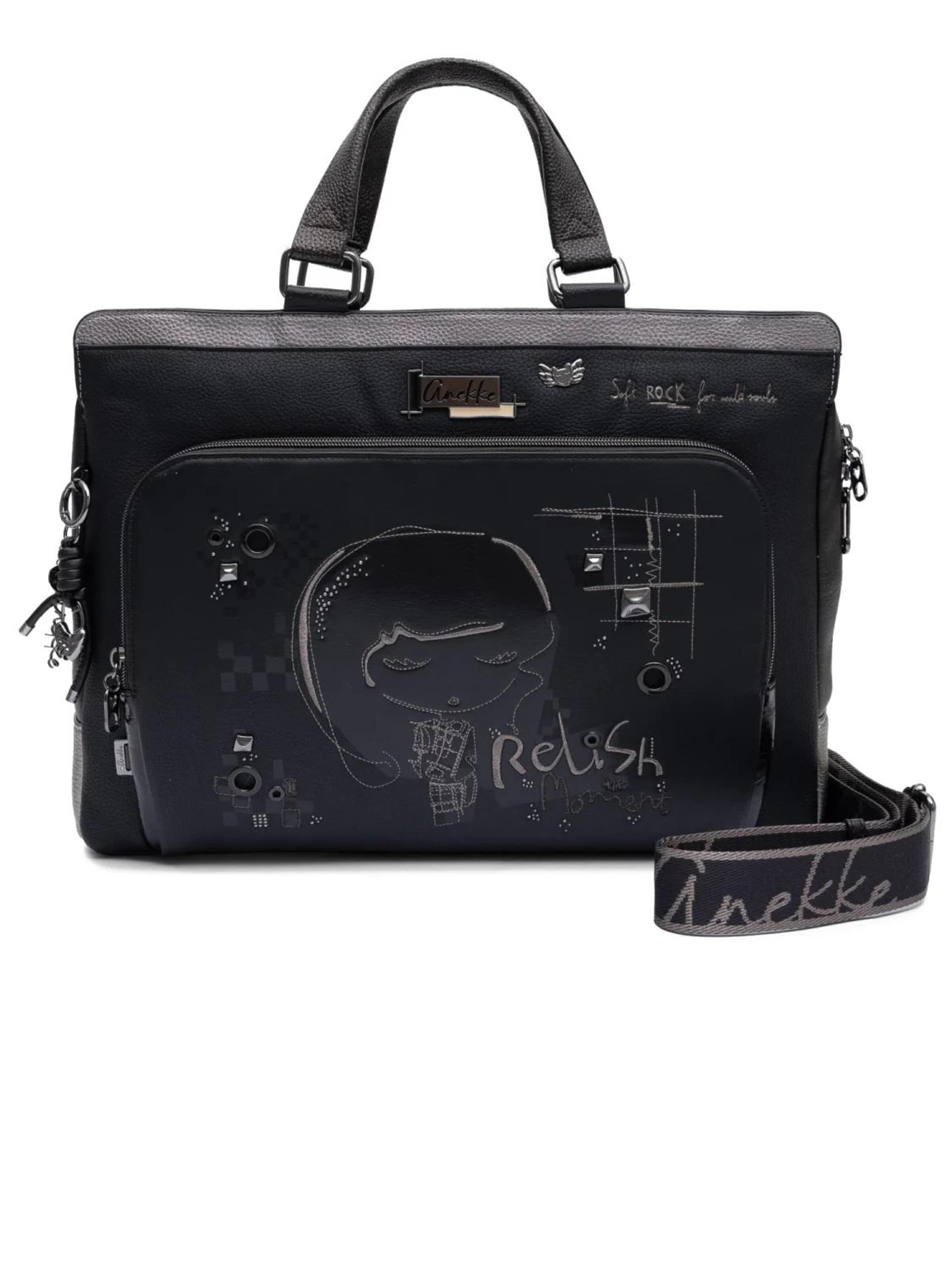 Anekke Handbag '43756-116' in Black: front
