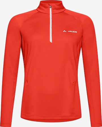 VAUDE Performance shirt 'Larice II' in Red: front