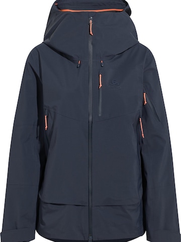 Veste de sport 'X-ALP' ODLO en gris : devant