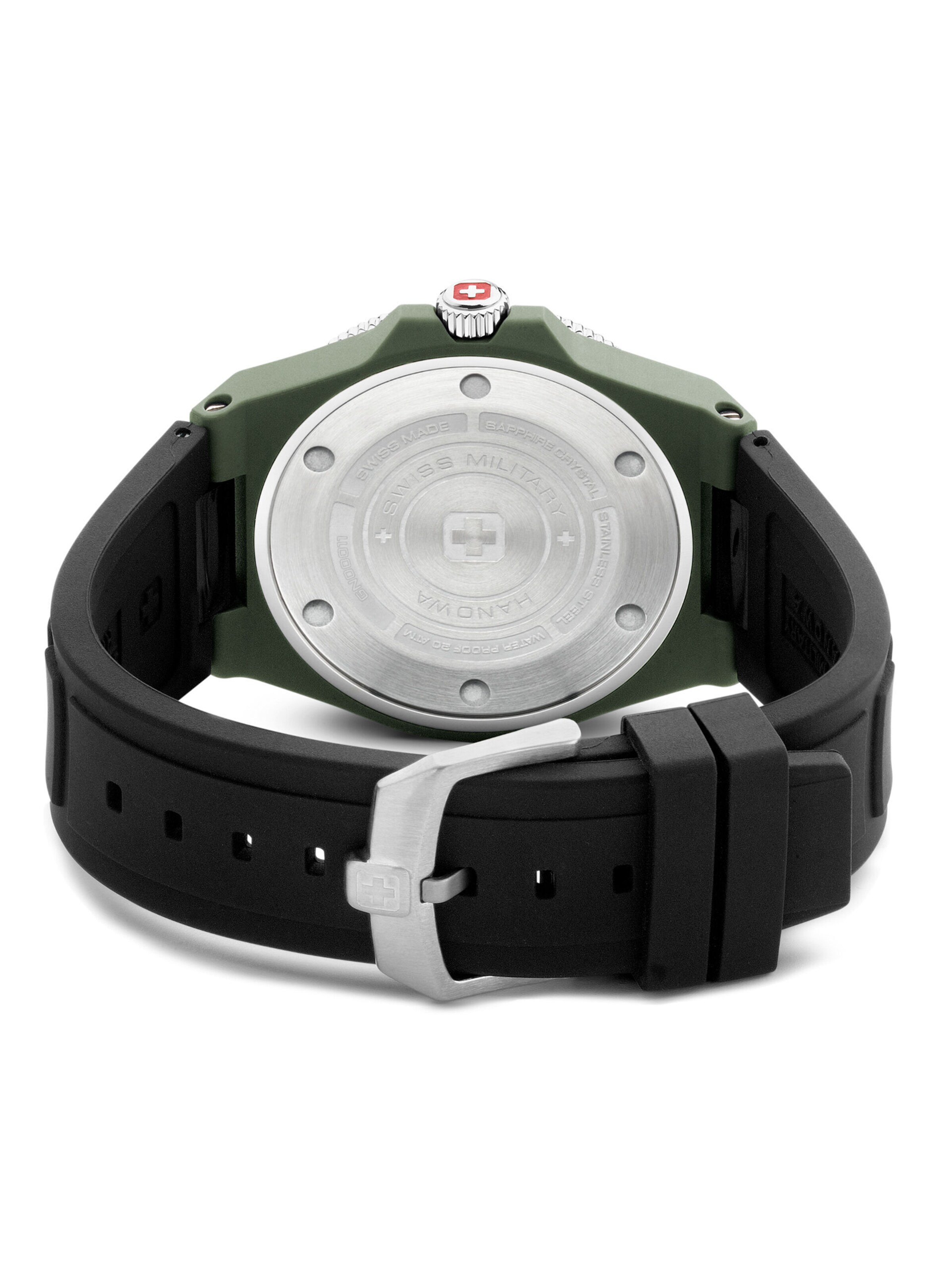 Montre à affichage analogique 'Ocean Pioneer' SWISS MILITARY HANOWA en vert