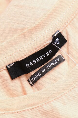 Reserved Shirt M in Beige
