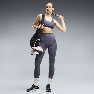 PUMA Regular Workout Pants 'Cloudspun' in Grey