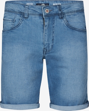 Jeans 'Tropicana' di Petrol Industries in blu: frontale