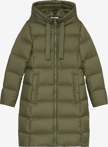 Manteau d’hiver Marc O'Polo en vert : devant