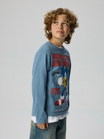 NAME IT Shirt 'NKMATTI SONIC' in Blue: front