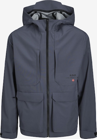 Veste fonctionnelle R.D.D. ROYAL DENIM DIVISION en bleu : devant