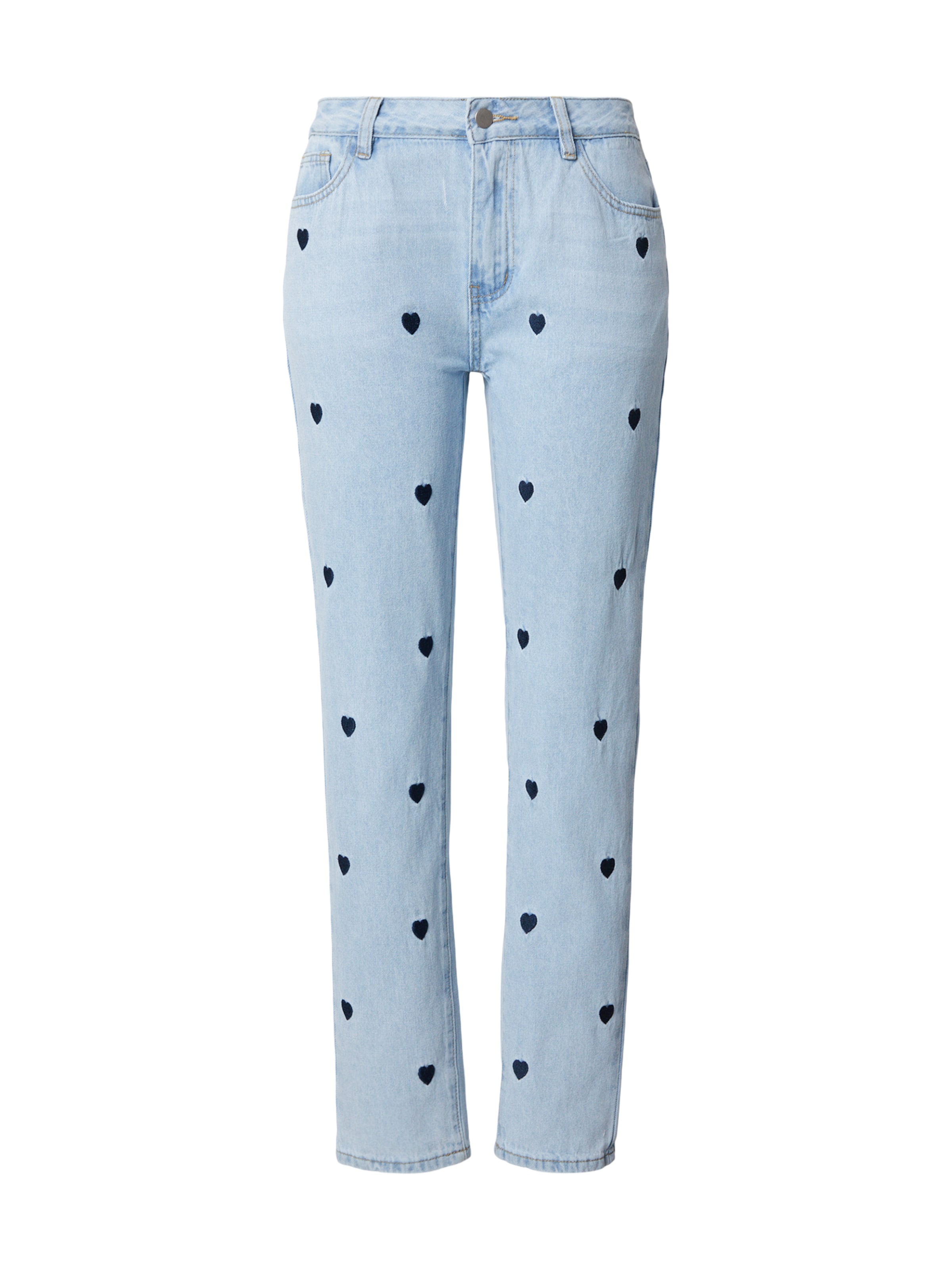Regular Jean 'Celia' ABOUT YOU en bleu : devant