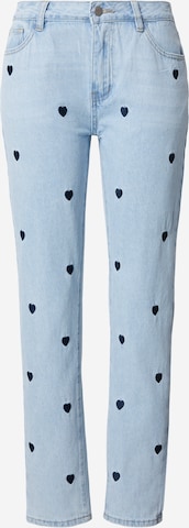 Regular Jean 'Celia' ABOUT YOU en bleu : devant