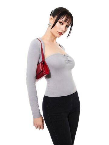 SHYX Shirt in Grey: front