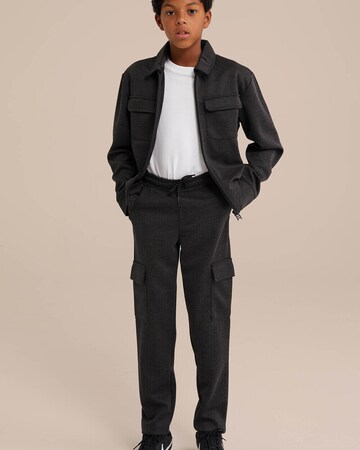Giacca di mezza stagione di WE Fashion in nero