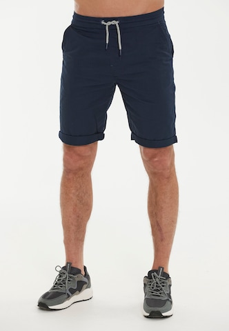 Cruz Regular Shorts 'Gilchrest' in Blau: predná strana