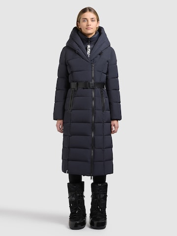 khujo Winterjas 'Janessa' in Blauw