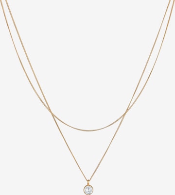 ELLI Necklace in Gold: front