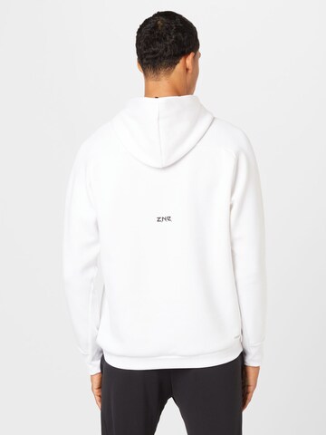 Sweat de sport 'New Z.N.E. Premium' ADIDAS SPORTSWEAR en blanc