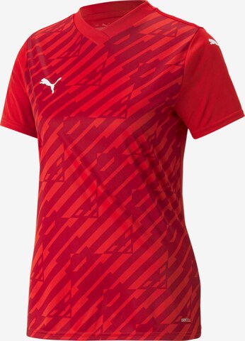 Maglia trikot 'Ultimate' di PUMA in rosso: frontale