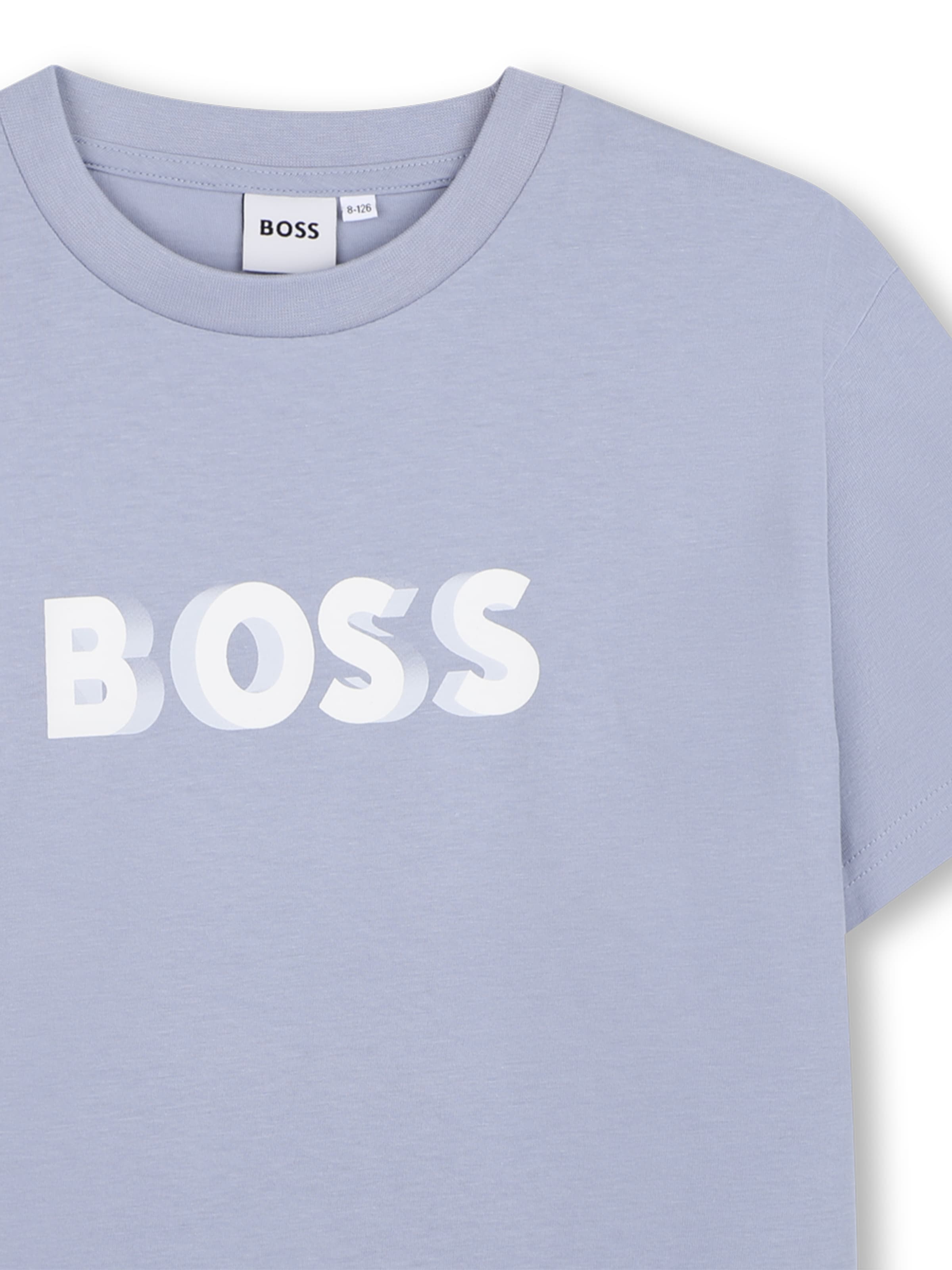 BOSS Set in Blau