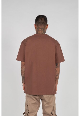 MJ Gonzales Shirt 'Metamorphose V.5' in Bruin