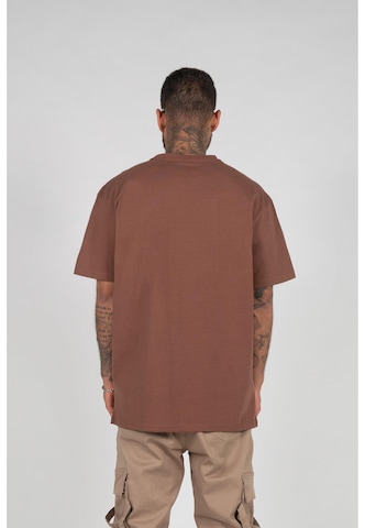 MJ Gonzales Shirt 'Metamorphose V.6' in Bruin