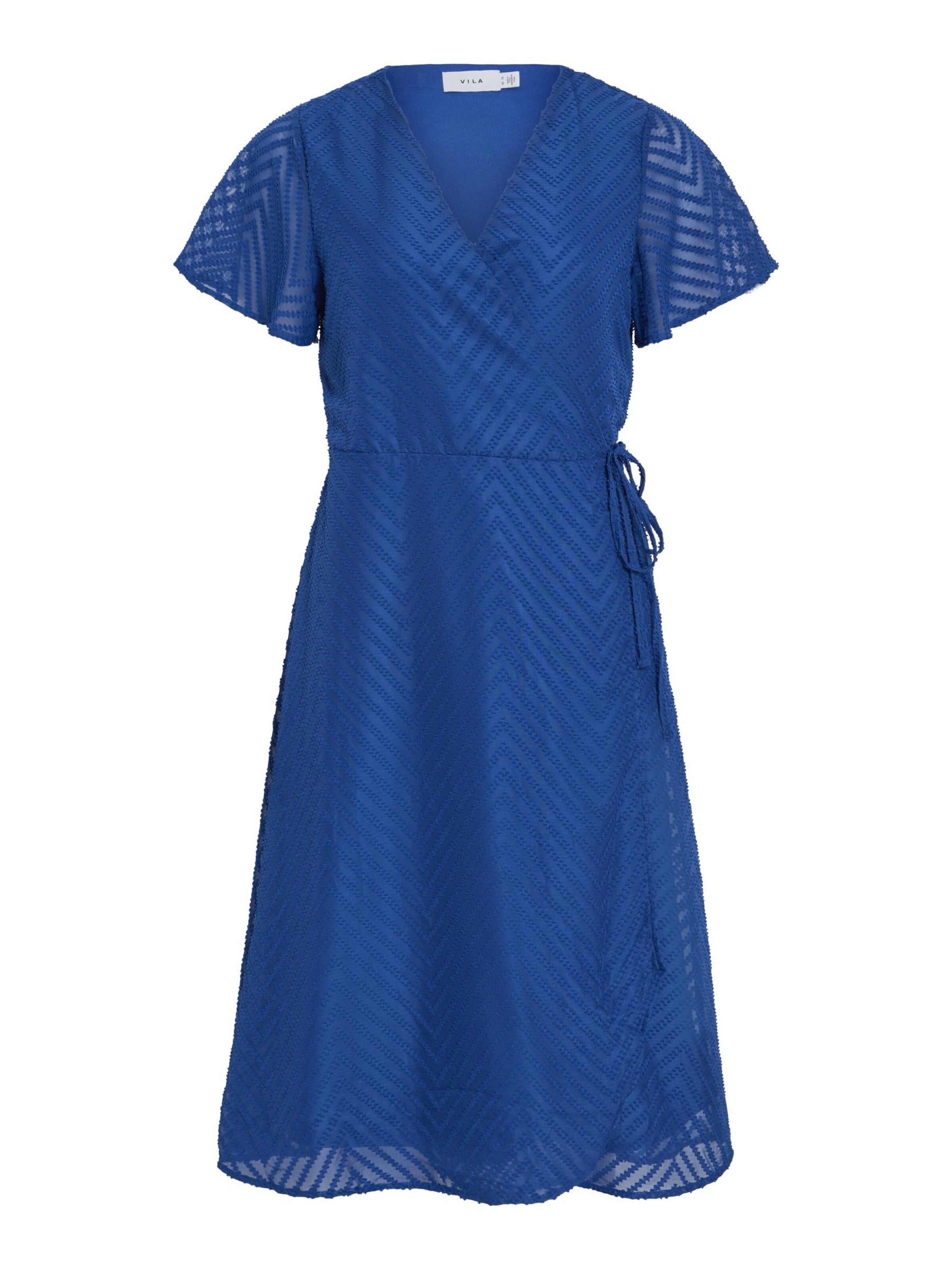 VILA Kleid in Blau: Vorderseite