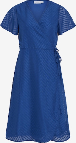 VILA Kleid in Blau: Vorderseite