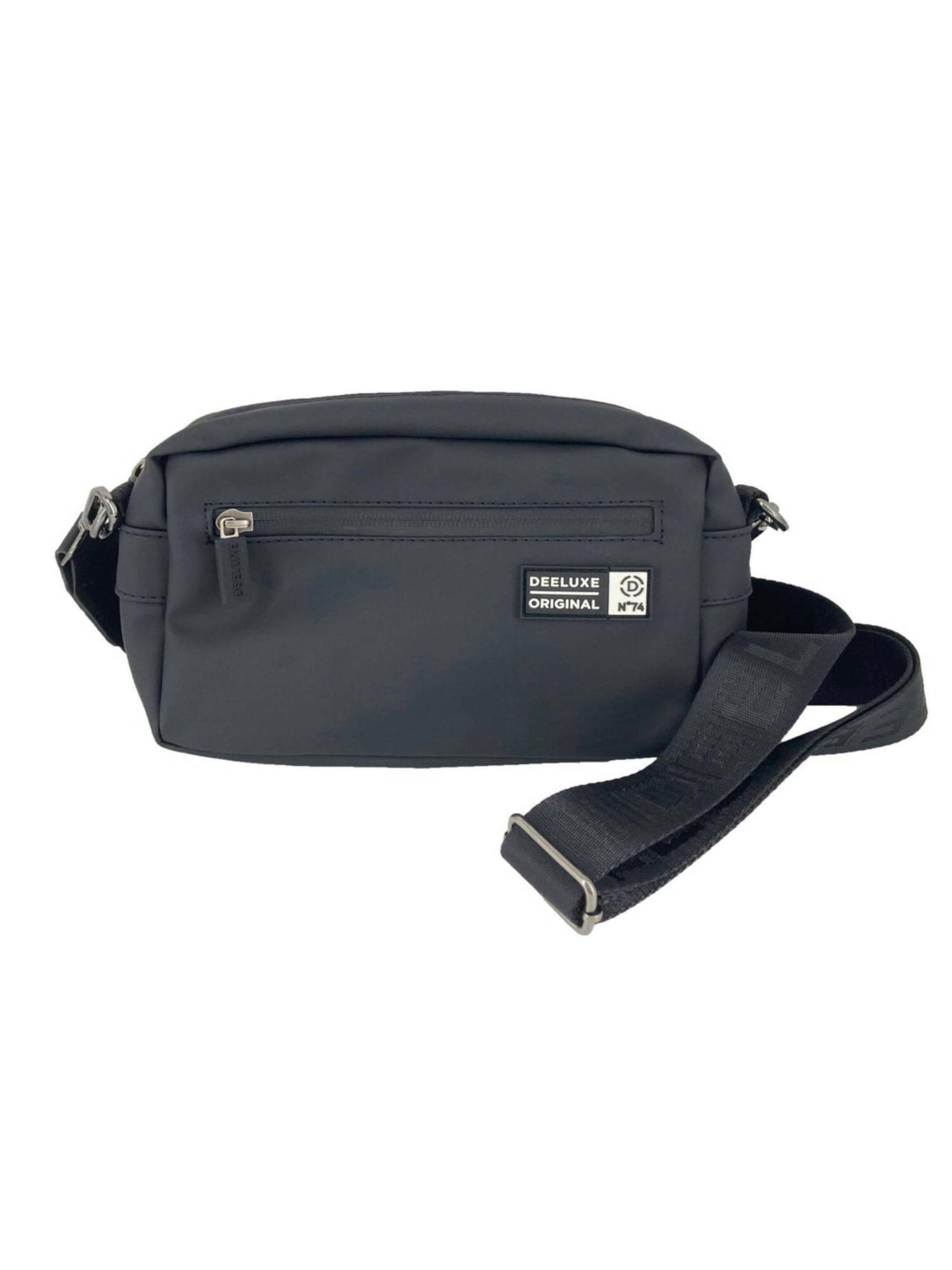 Deeluxe Heuptas 'Amir' in Zwart: voorkant