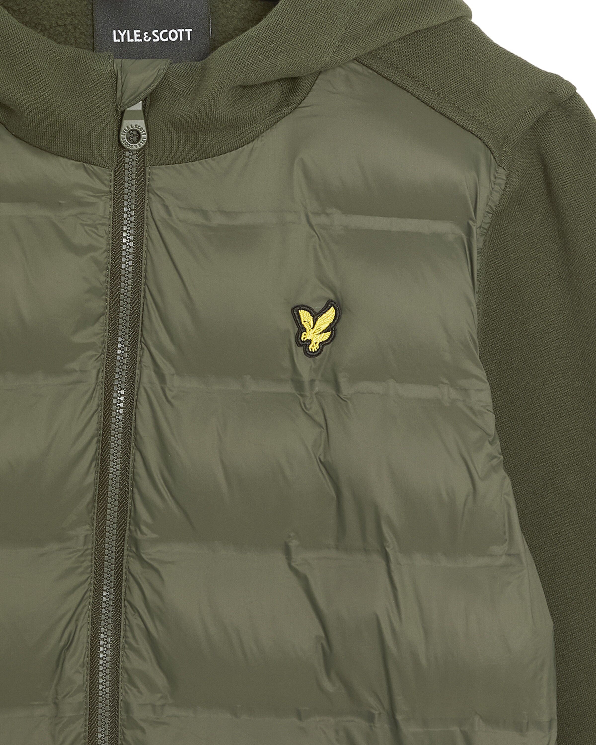 Lyle & Scott Tussenjas in Groen