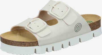 DR. BRINKMANN Pantolette 'Pantoletten BONILLO' in Weiß: Vorderseite