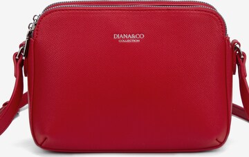Borsa a tracolla di Diana&Co. in rosso: frontale
