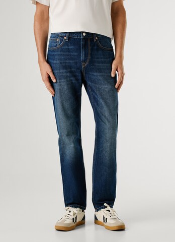 Pepe Jeans Regular Jeans in Blau: Vorderseite