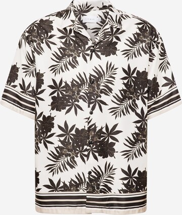 TOPMAN Regularny krój Koszula w kolorze biały: przód